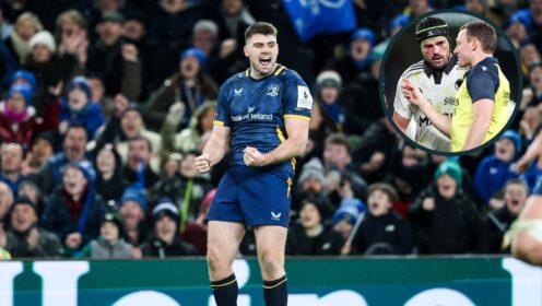Leinster v La Rochelle: Five takeaways as ‘banger of an occasion’ produces ‘harum-scarum moments’ and an ‘epic finish’