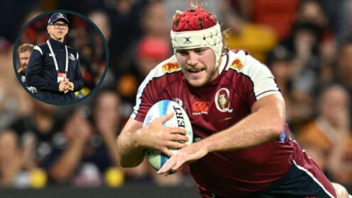 Les Kiss reveals how Fraser McReight became Reds captain after selfless act from one of his teammates