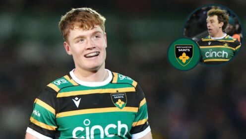Northampton Saints rocked by double injury blow ahead of Bordeaux clash as England international withdraws