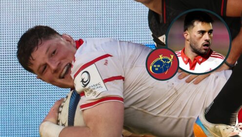 Munster player ratings v Toulon: Discipline proves ‘costly’ amid ‘heroic’ efforts