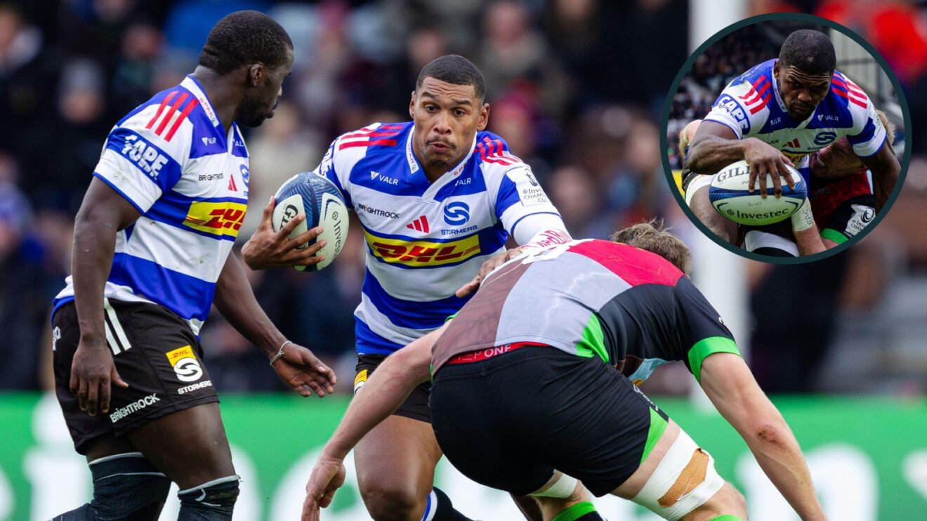 Harlequins vs Stormers: Five takeaways as visitors 'refusal to enlist top players' resulted in 'exhibition' display while back-row trio 'deserved' standing ovation
