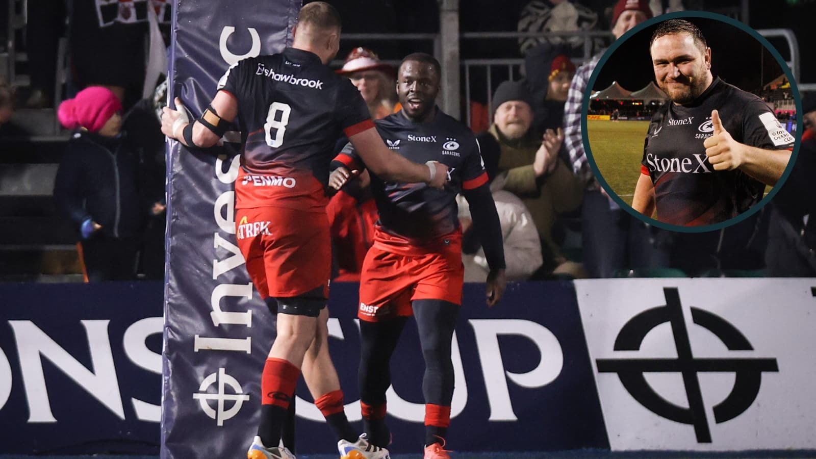 Saracens player ratings v Toulouse: ‘Truly immense’ forward gets deserved ‘standing ovation’ and England veteran ‘rolls back the years’