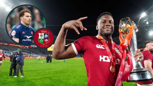 France v British and Irish Lions before All Blacks tour ‘confirmed’ but there’s a reason not to get ‘too excited’