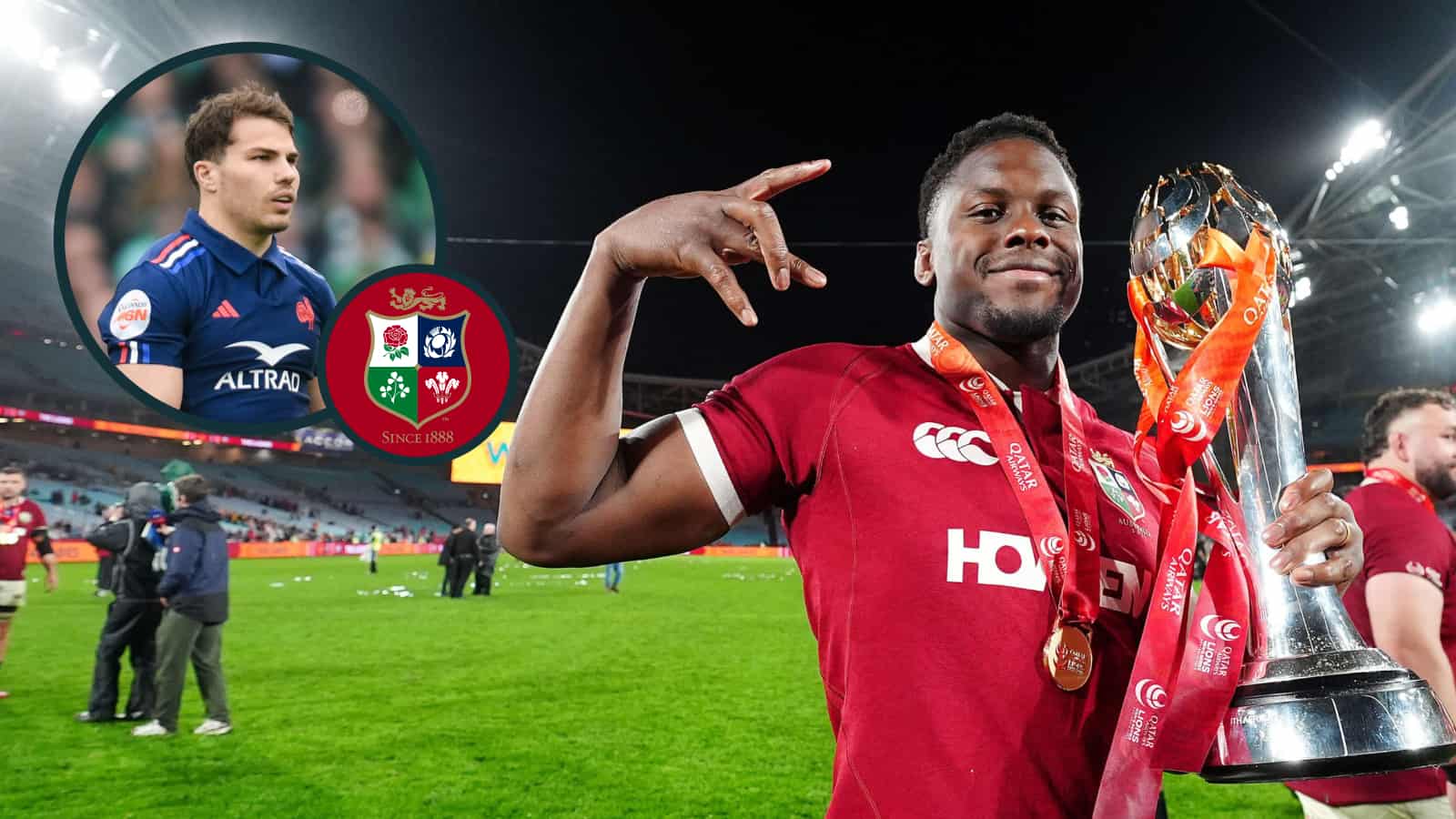 France v British and Irish Lions before All Blacks tour ‘confirmed’ but there’s a reason not to get ‘too excited’