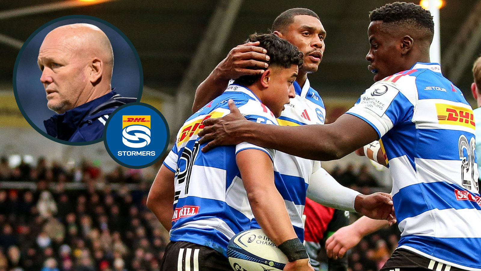 John Dobson: Stormers' 'future is still in our hands' despite Harlequins loss