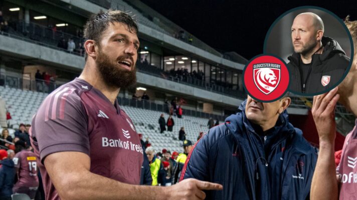 Springboks lock Jean Kleyn will leave Munster to join Gloucester.