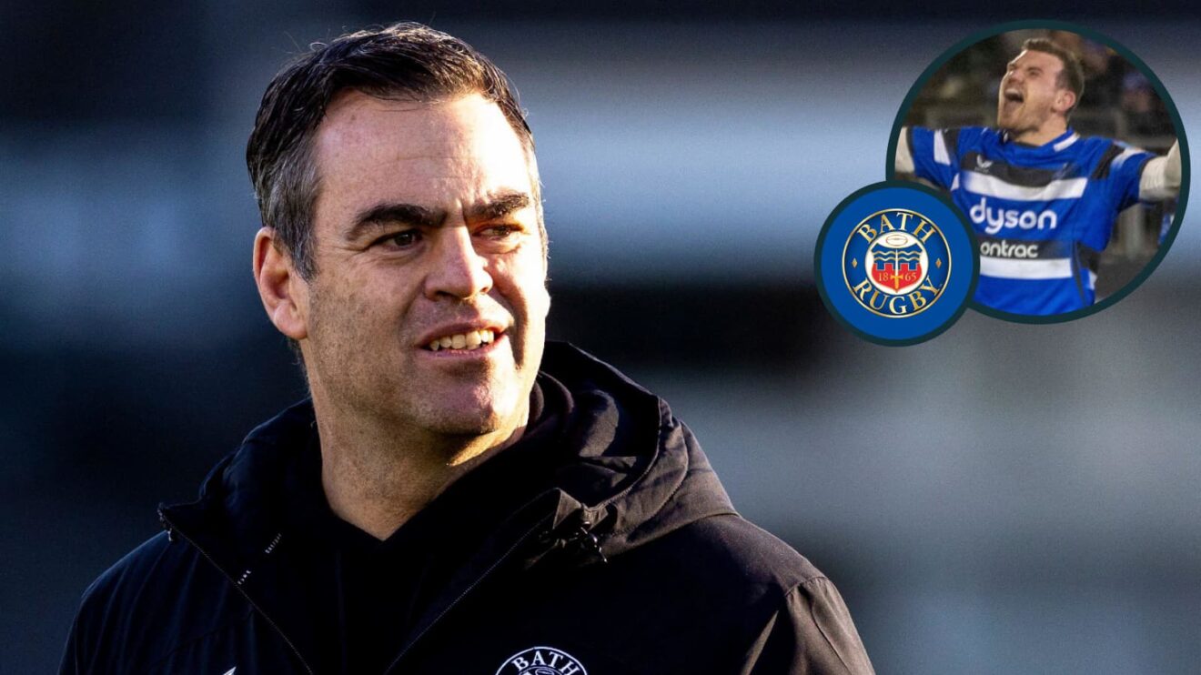 Bath boss Johann van Graan looks ahead to facing Edinburgh.