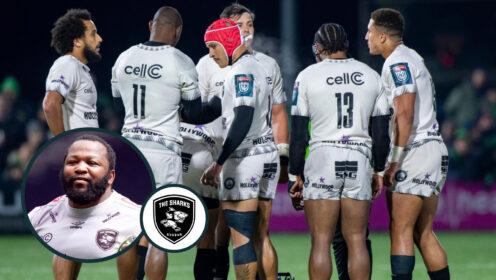 Ox Nche identifies ‘the problem’ which Sharks must fix to return to winning ways in Investec Champions Cup