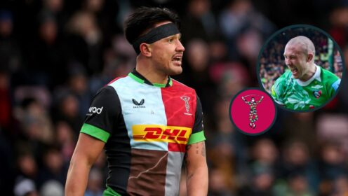 two layer image of Marcus Smith and Mike Brown