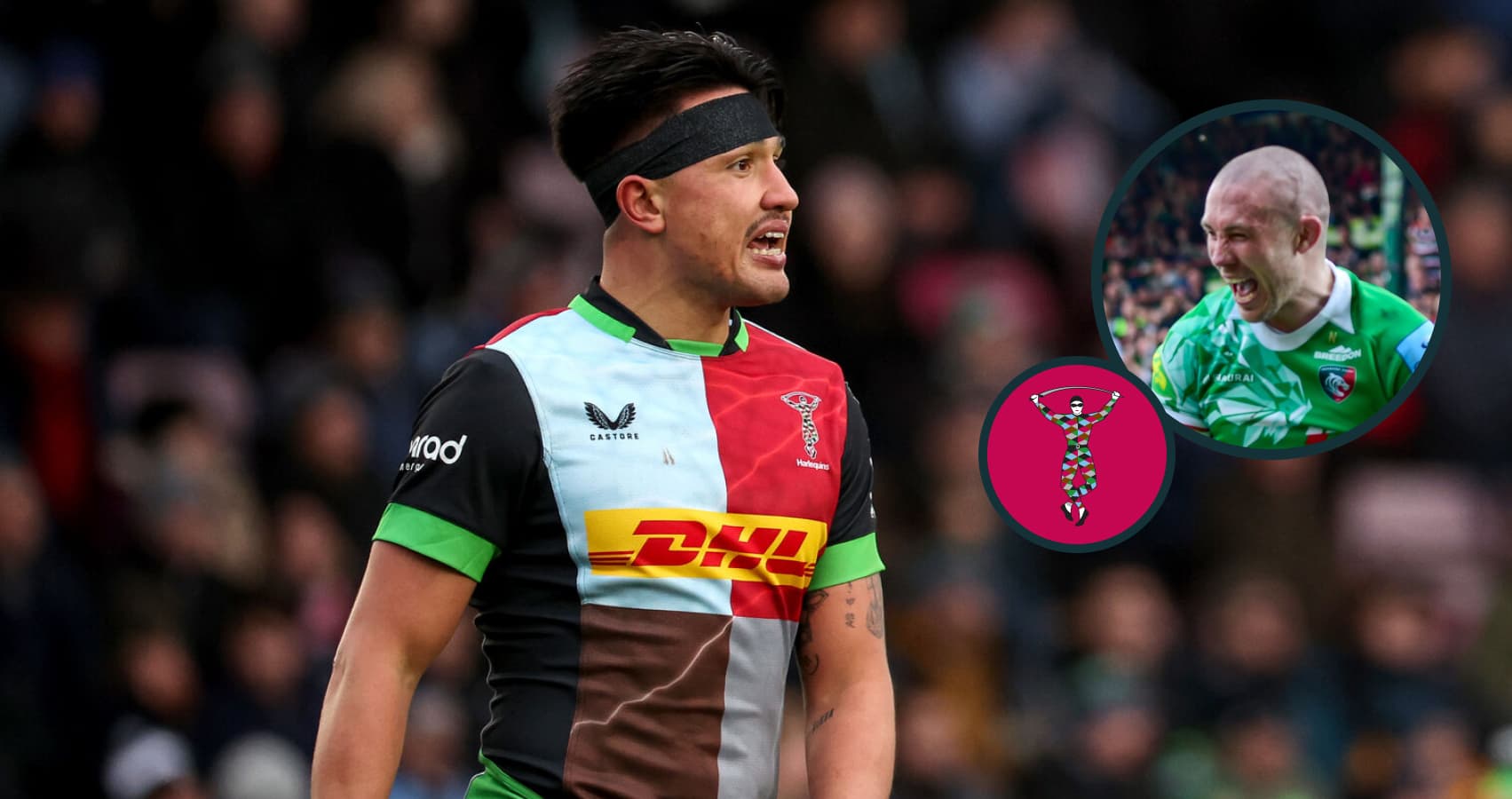 The warning Mike Brown has for ‘blurred lines’ Harlequins about ‘cash cow’ Marcus Smith