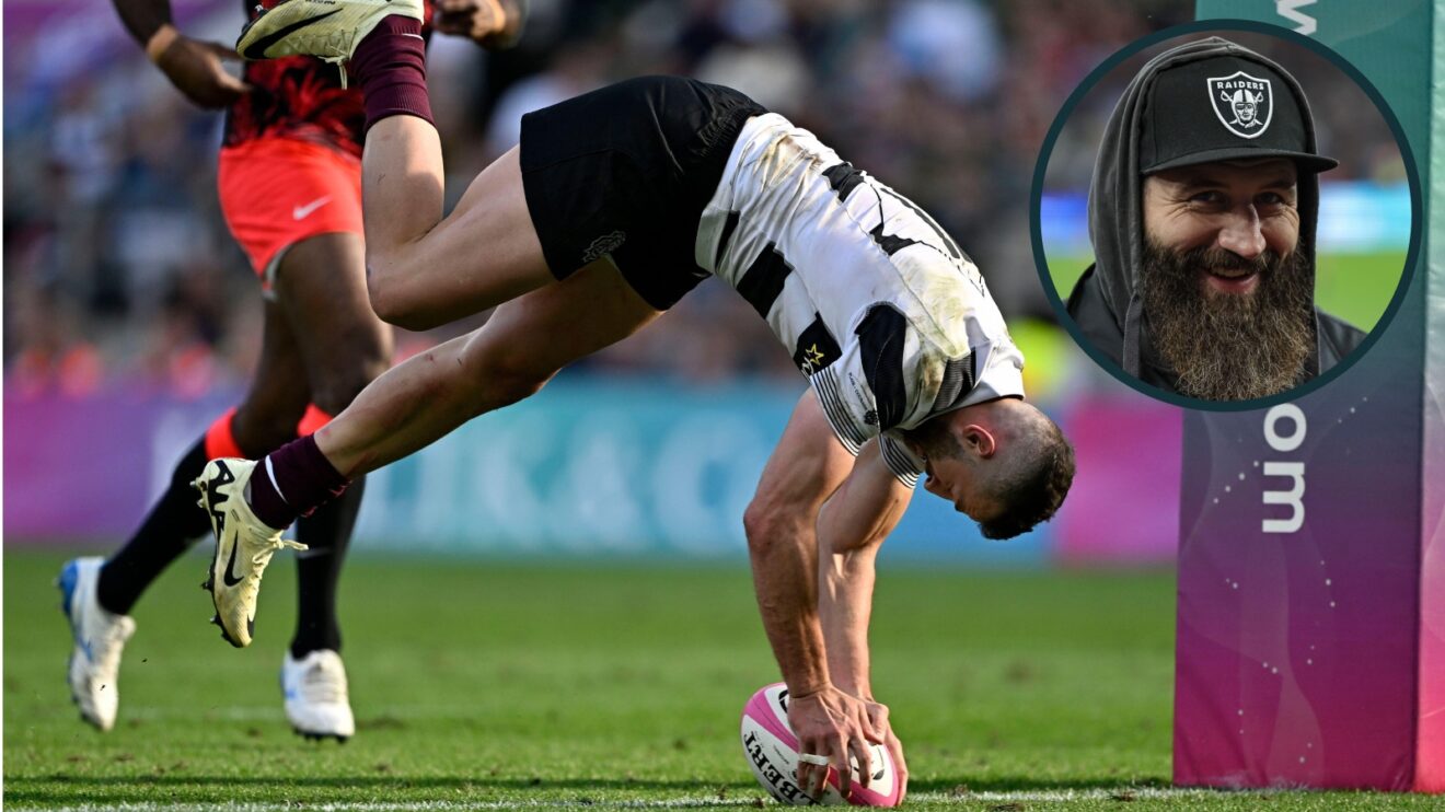 Joe Marler on 'poisoning' the changing room and the moment he 'grew up' around Jonny May