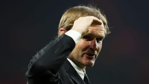 Former All Blacks head coach Scott Robertson.