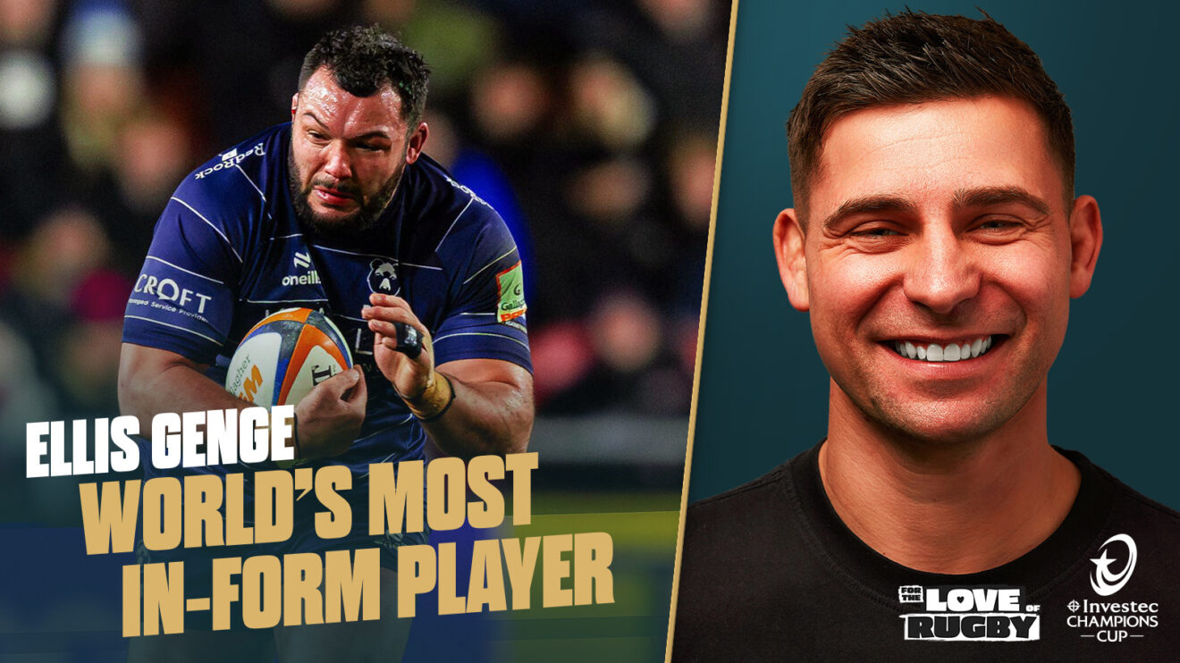 Ben Youngs believes Ellis Genge is the world's most in-form player.
