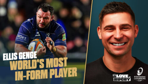 Ben Youngs believes Ellis Genge is the world's most in-form player.