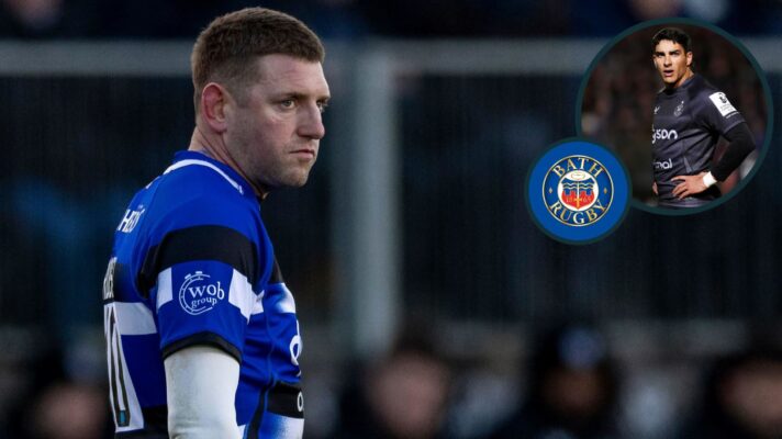 Bath fly-half Finn Russell is enjoying playing alongside Santiago Carreras.