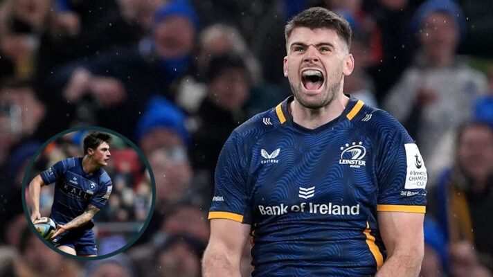 Harry Byrne and Louis Rees-Zammit start for Leinster and Bristol Bears respectively.