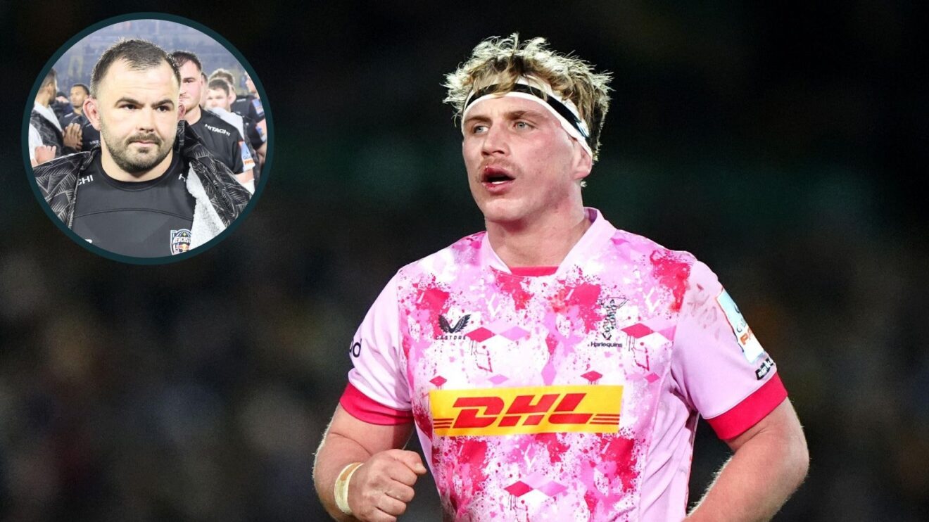 A two layered image of Jack Kenningham and George McGuigan