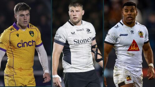 PREM Rugby Team of the Season So Far: British and Irish Lions tourist ‘a new beast’ while league’s ‘best player’ leaves Steve Borthwick ‘mourning’