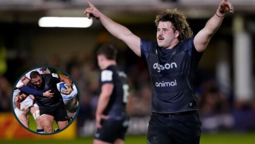 Bath v Edinburgh: Five takeaways as England beckons for Max Ojomoh and ‘bowling ball’ forward while front-row ‘party trick’ happens again