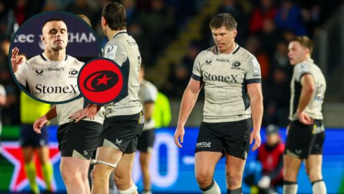 Saracens player ratings v Glasgow: ‘Sobering day’ for visitors but Ben Earl leaves with ‘head held high’