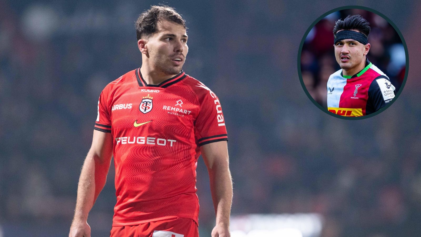 Investec Champions Cup Team of the Week: ‘Scrumptious’ Antoine Dupont ‘sends alarm bells ringing’ as Marcus Smith ‘back to his best’