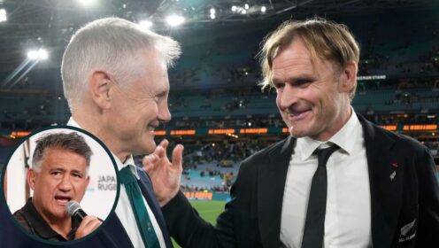 England legends claim New Zealand Rugby's 'hand has been forced'