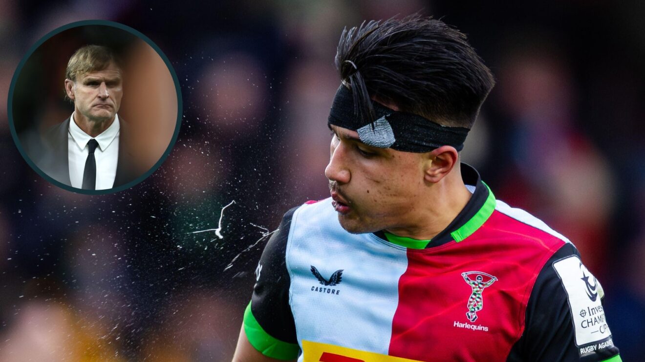 Scott Robertson x Harlequins? 