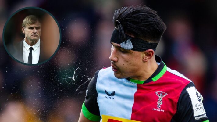 Scott Robertson x Harlequins? 
