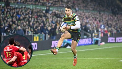 Top 5 Investec Champions Cup fantasy scorers of round four: 19-year-old steals the show while France snub hits a half century