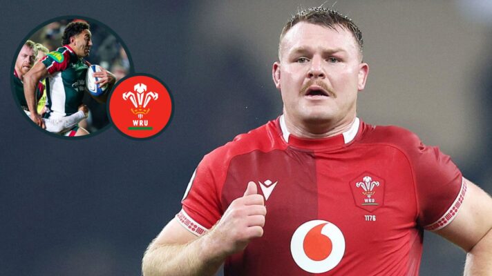 Dewi Lake will captain Wales in the 2026 Six Nations.