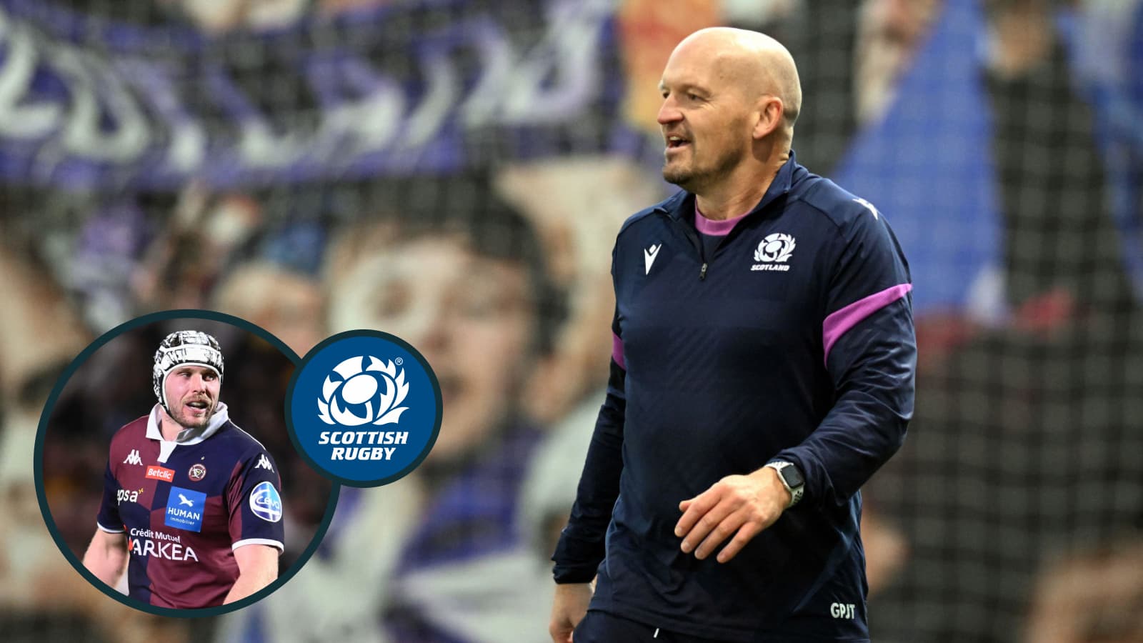 Scotland squad: Under pressure Gregor Townsend reveals MEGA Six Nations group as they look to recover from ‘painful’ autumn