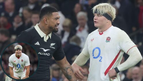 Henry Pollock on England's World Cup 'goal' and what he 'loves' about rugby