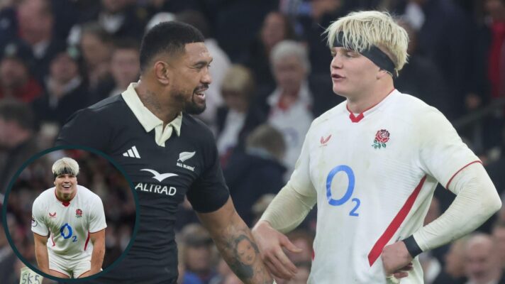 Henry Pollock on England's World Cup 'goal' and what he 'loves' about rugby