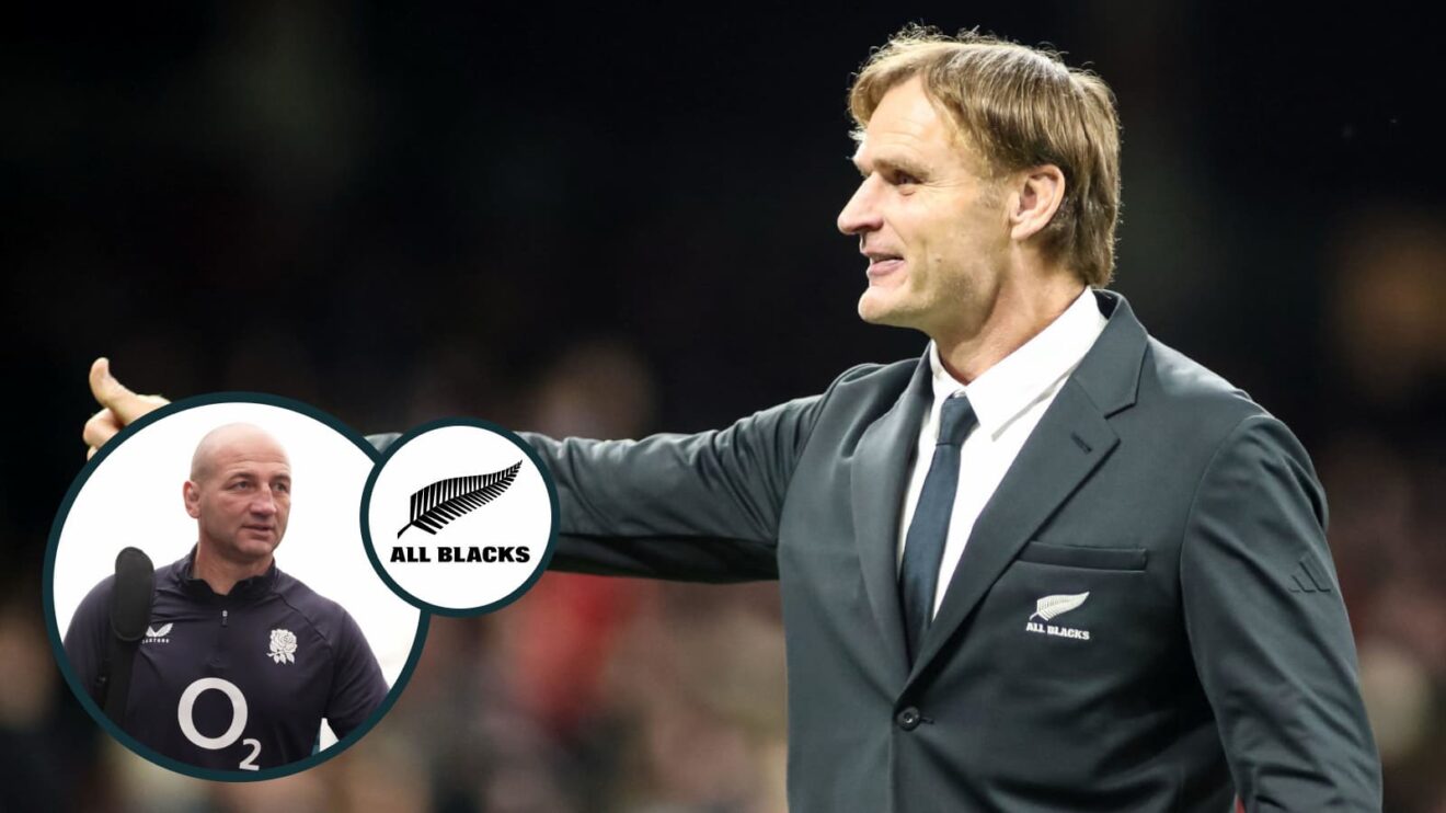 Scott Robertson left his role as All Blacks head coach last week.