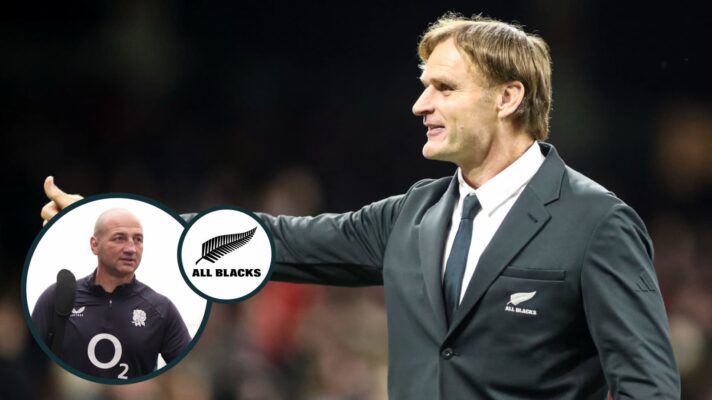 Scott Robertson left his role as All Blacks head coach last week.