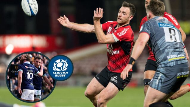‘I’m still a student of this role’ – Ben White learning on the job in Toulon and how it can benefit Scotland’s Six Nations