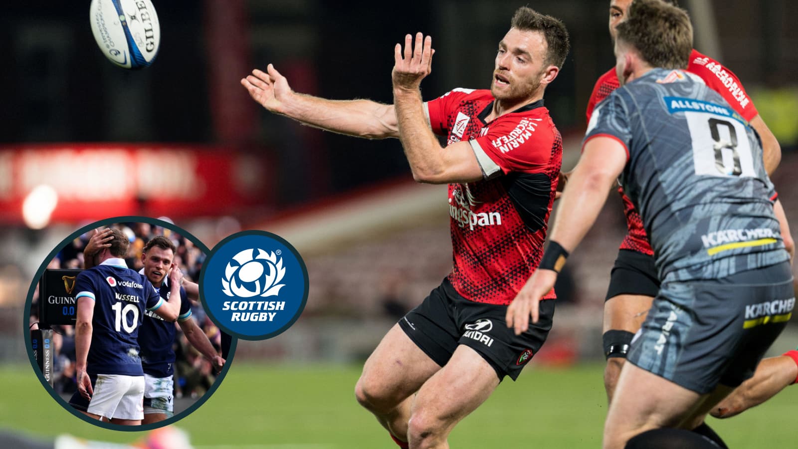 ‘I’m still a student of this role’ – Ben White learning on the job in Toulon and how it can benefit Scotland’s Six Nations