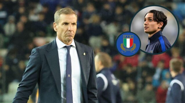 Italy squad: Ange Capuozzo one of six high-profile Azzurri absentees in Gonzalo Quesada’s 33-man Six Nations team