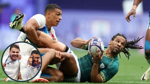 Who is Aaron Grandidier Nkanang? All you need to know about the English winger who has replaced Damian Penaud in France’s squad