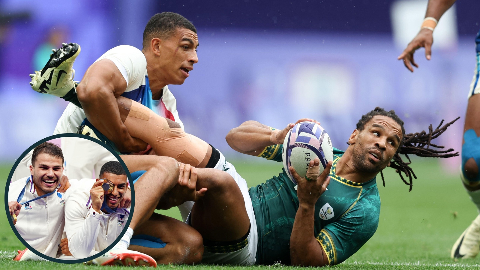 Who is Aaron Grandidier Nkanang? All you need to know about the English winger who has replaced Damian Penaud in France’s squad