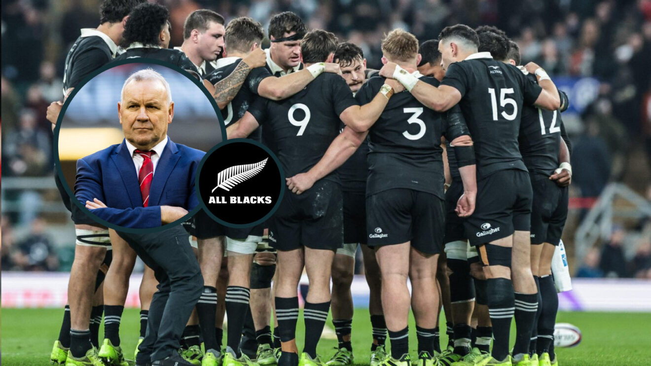 Wayne Pivac and All Blacks image