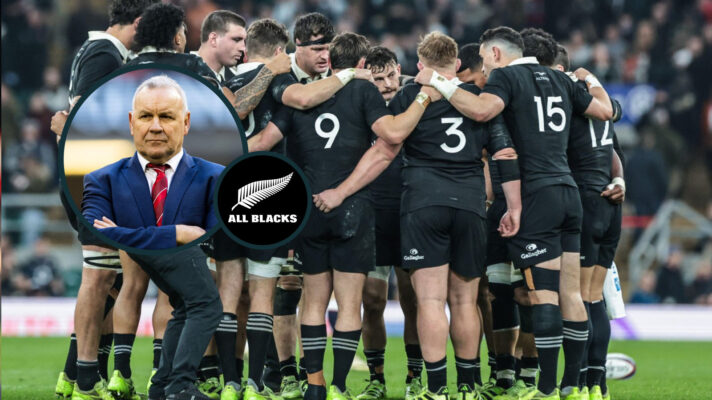 Wayne Pivac and All Blacks image