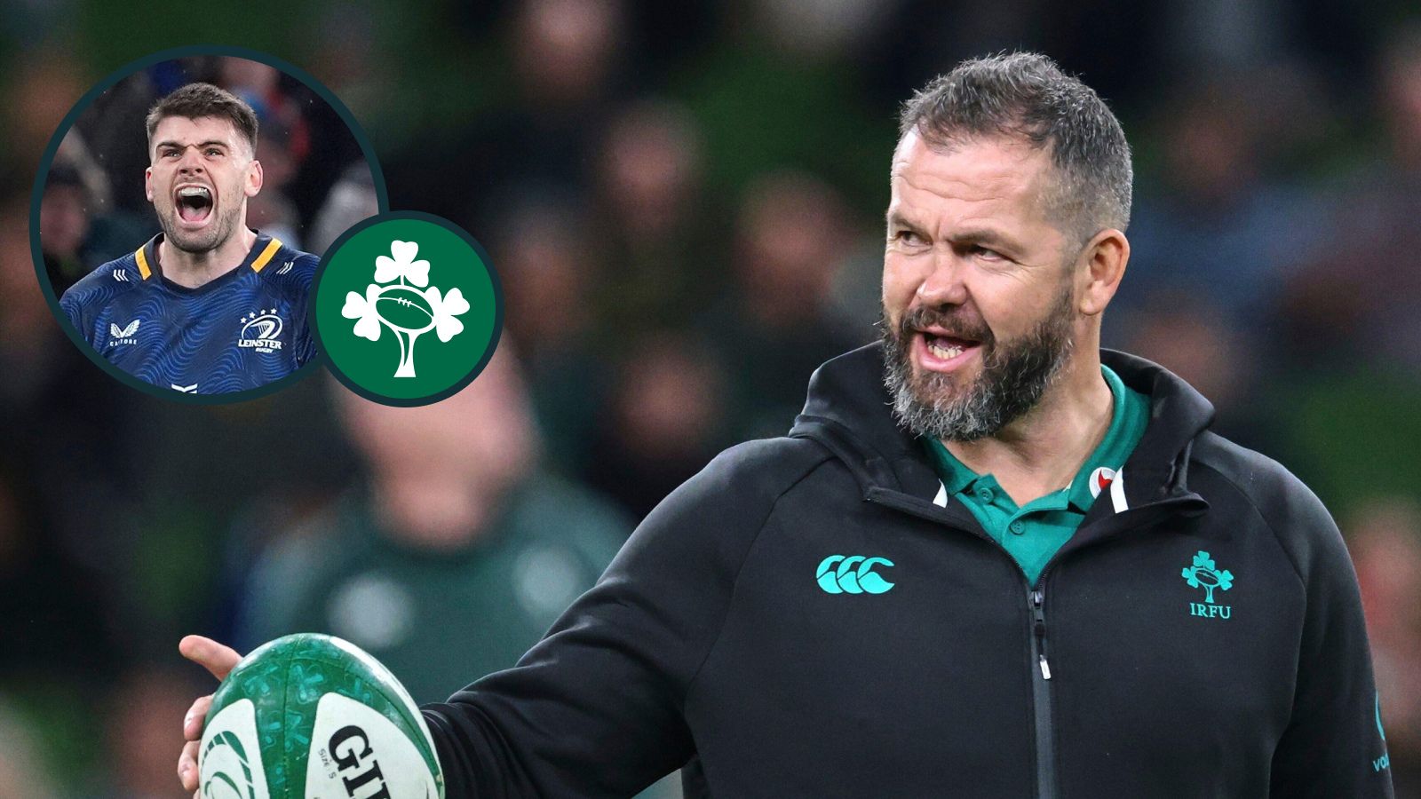 Ireland squad: Winners and losers as prop trio handed ‘golden opportunity’ while Andy Farrell ‘resists temptation’ amid injury plague