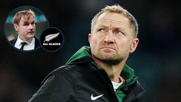 Tony Brown reveals Scott Robertson’s desperate late attempt before All Blacks sacking