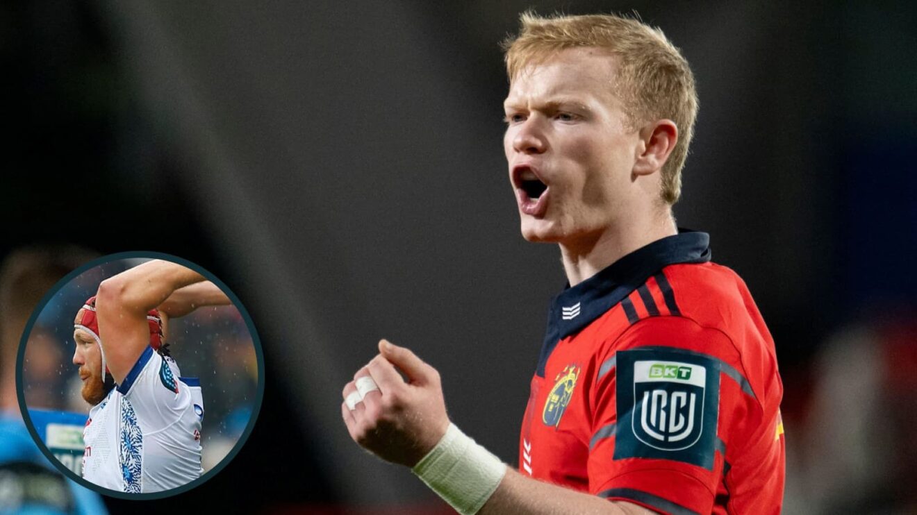 Ethan Coughlan and Johan Grobbelaar start for Munster and the Bulls respectively.