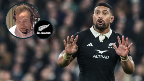 All Blacks' star back-rower Ardie Savea, who was reportedly at centre of unrest, and 2011 Rugby World Cup winner Israel Dagg (inset).