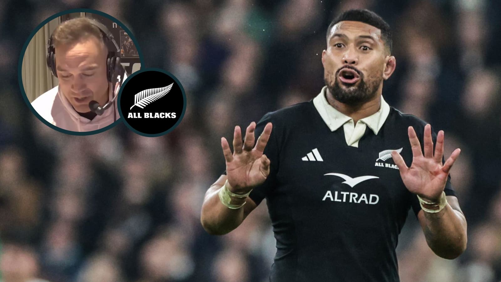 Israel Dagg: ‘Pressure’ on ‘unhappy’ All Blacks as Scott Robertson exit leaves New Zealand in a ‘dark place’