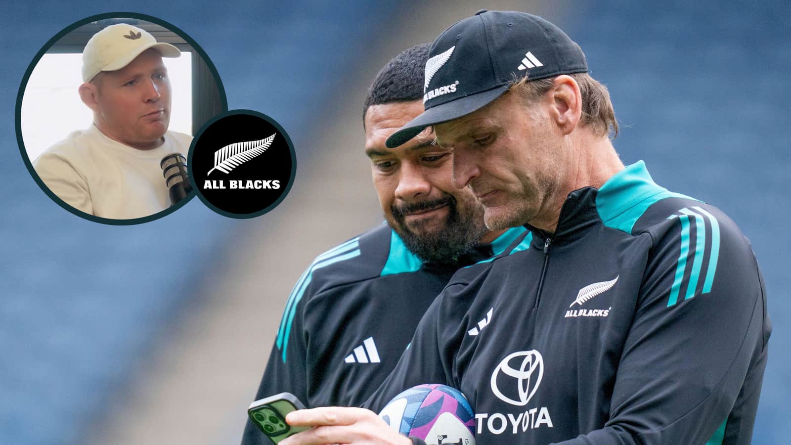 Springboks great in Ardie Savea ‘rant’ over Scott Robertson sacking as All Blacks star should have ‘manned up’