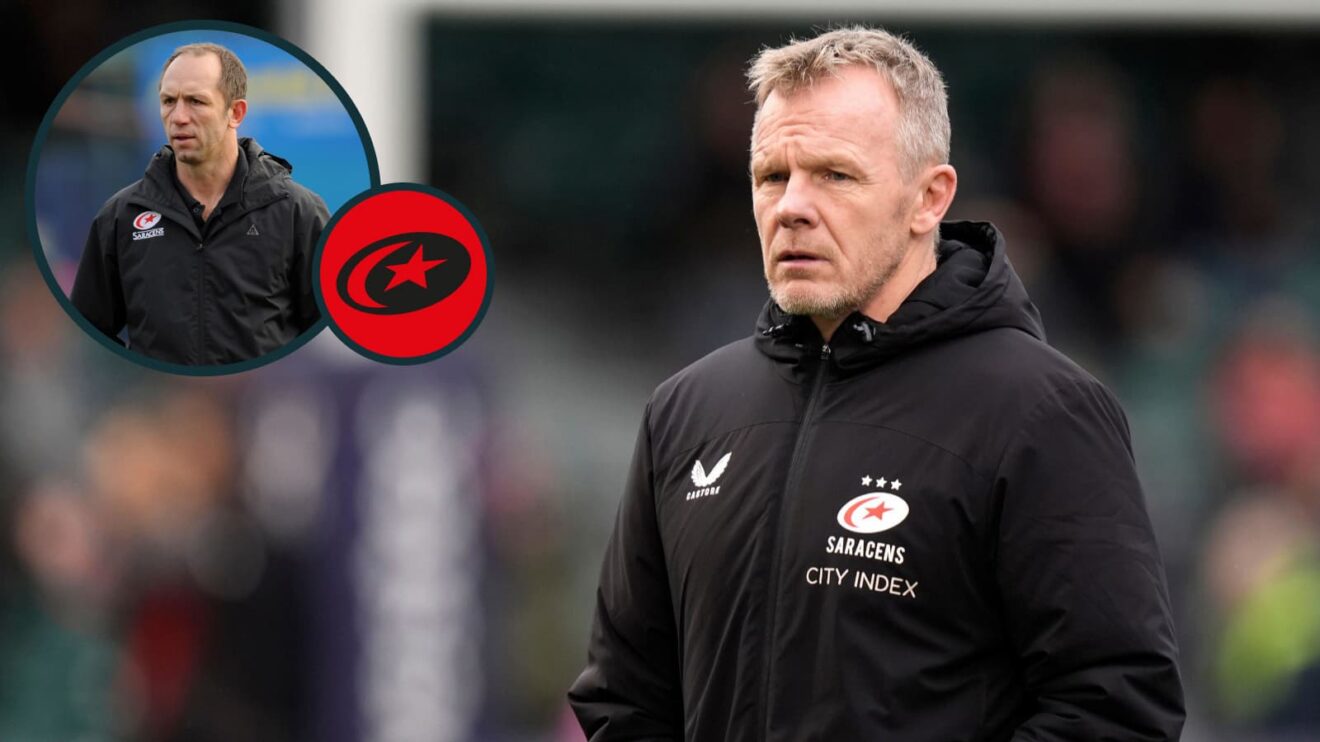 Mark McCall will step down as Saracens' director of rugby at the end of the season.
