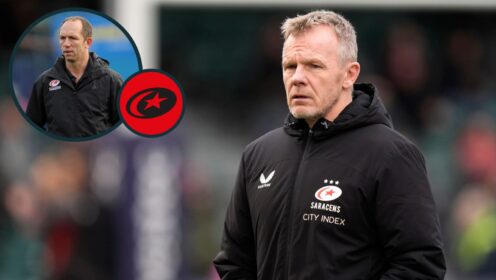 Mark McCall will step down as Saracens' director of rugby at the end of the season.